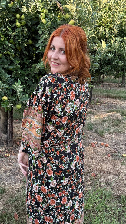 Kiki Kimono - Zwart