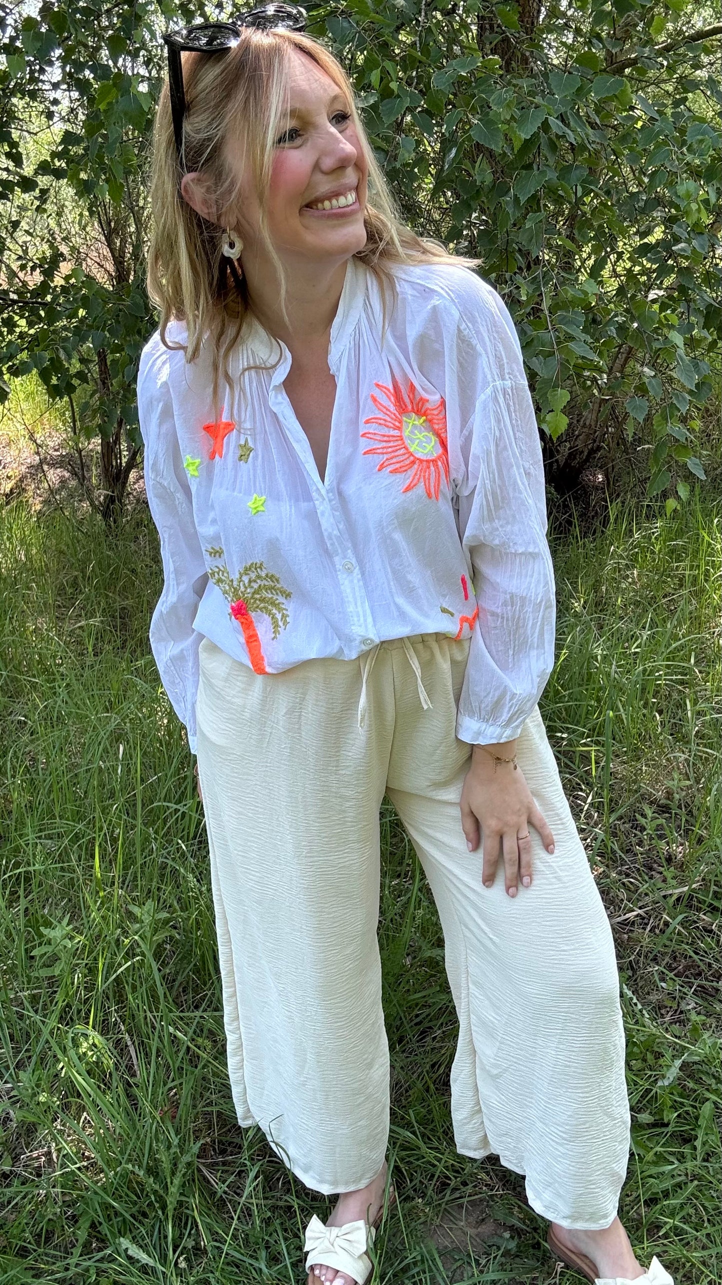 Sunny blouse