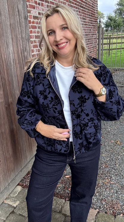 Royal rebel bomber - Donkerblauw
