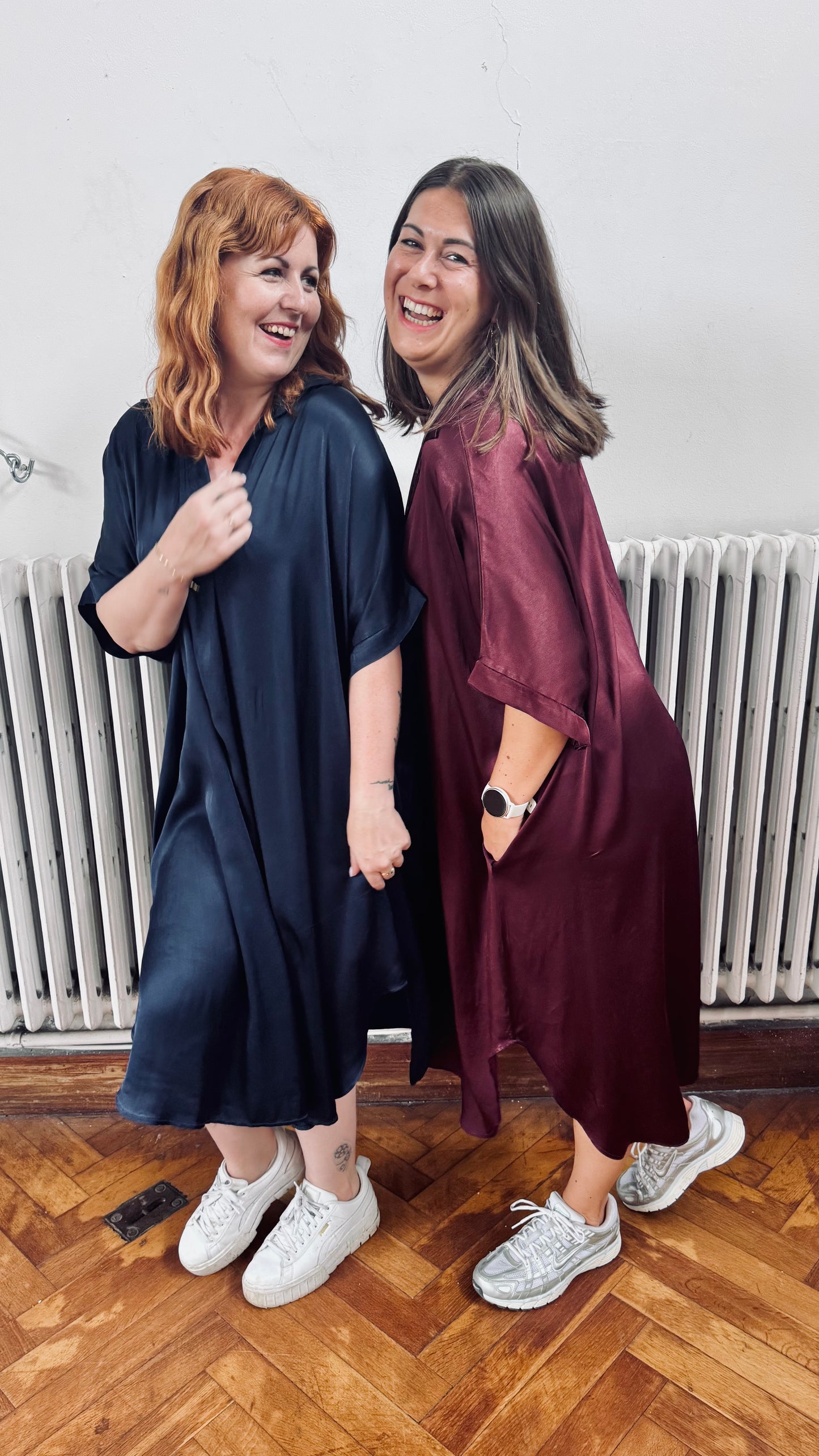 Jennifer dress - Navy