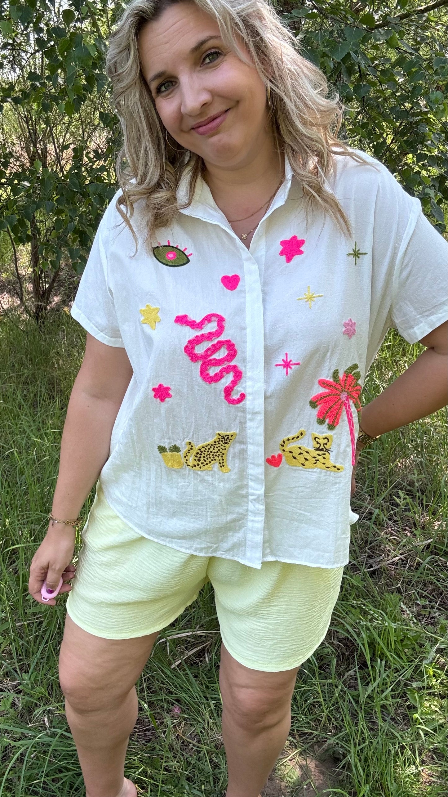 Malta blouse