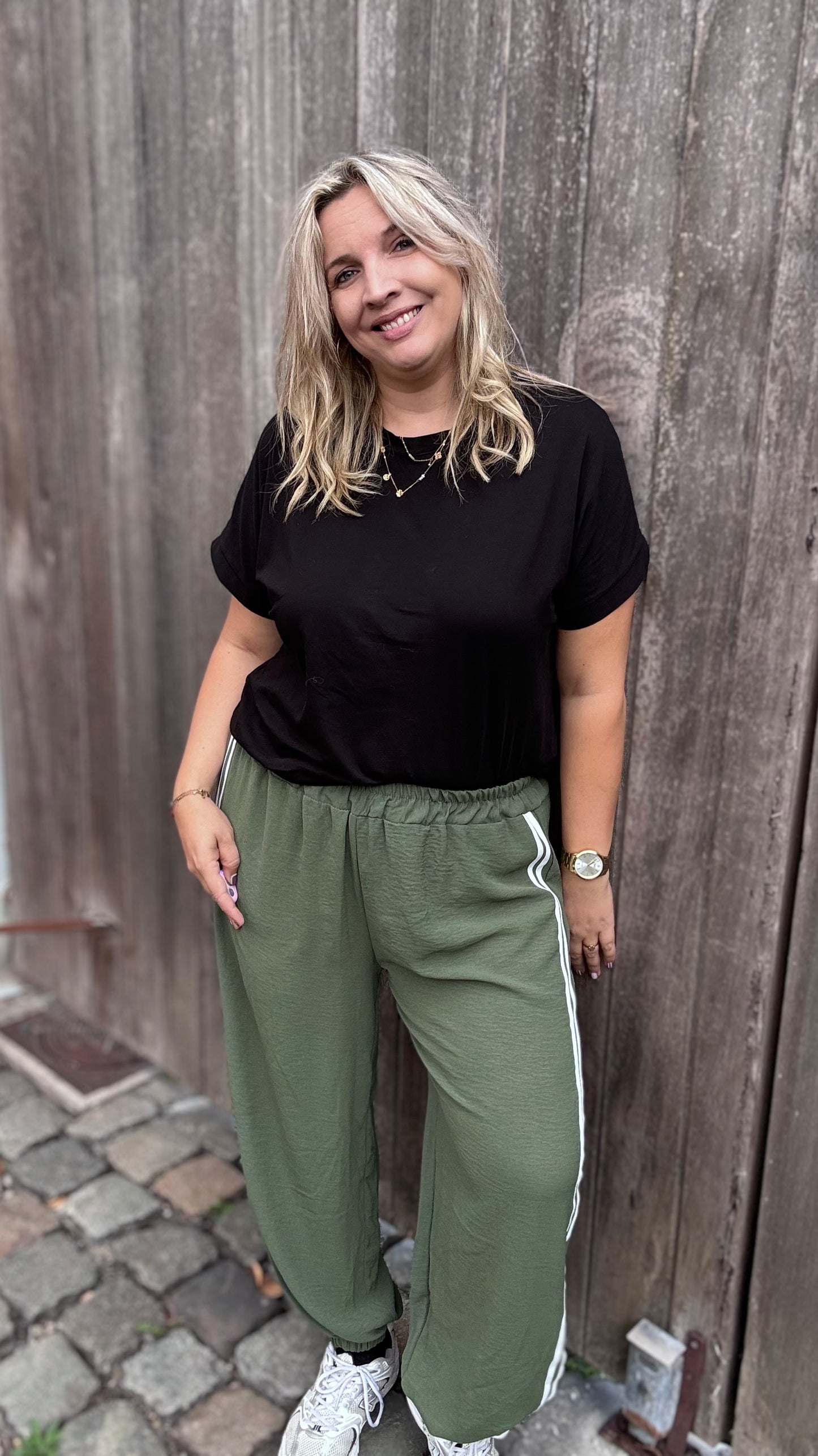 Billie jogging - Kaki