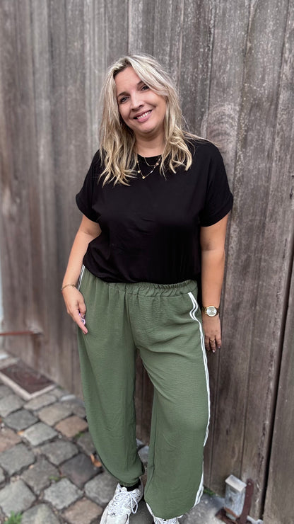 Billie jogging - Kaki
