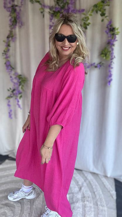 Tetra dream dress pink