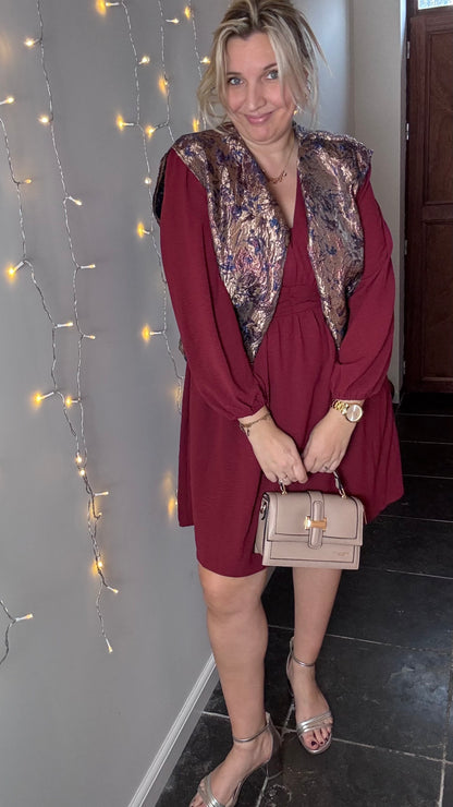 Glenn schoudertas - Taupe