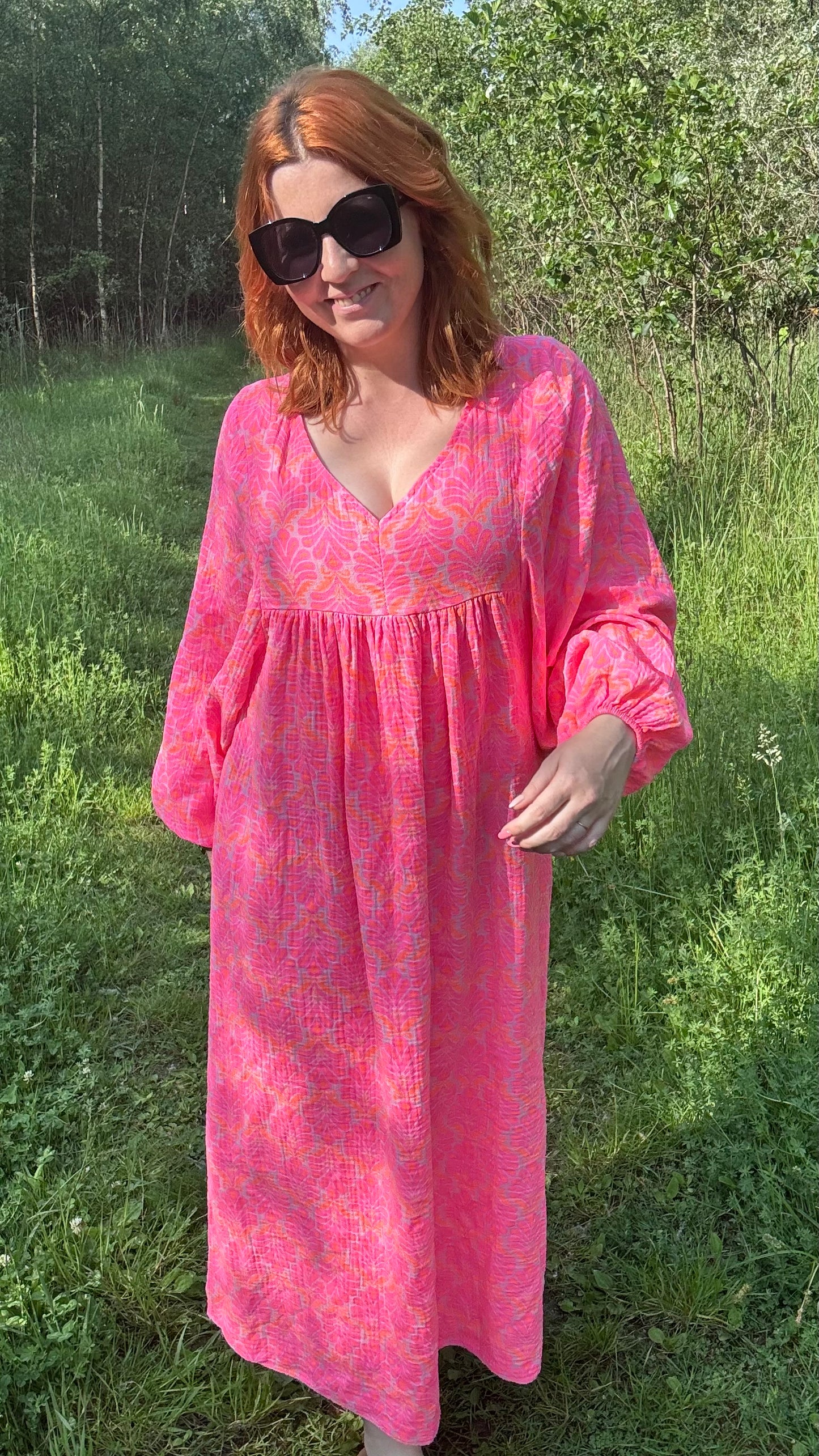 Lucia jurk - Roze