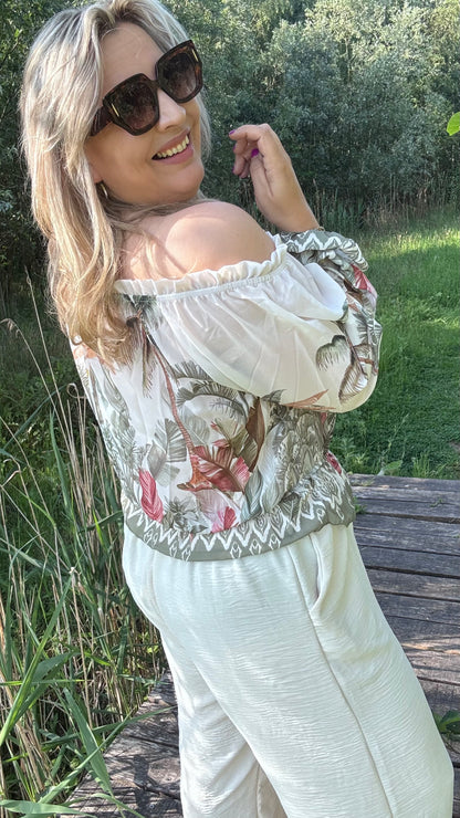 Tropica blouse
