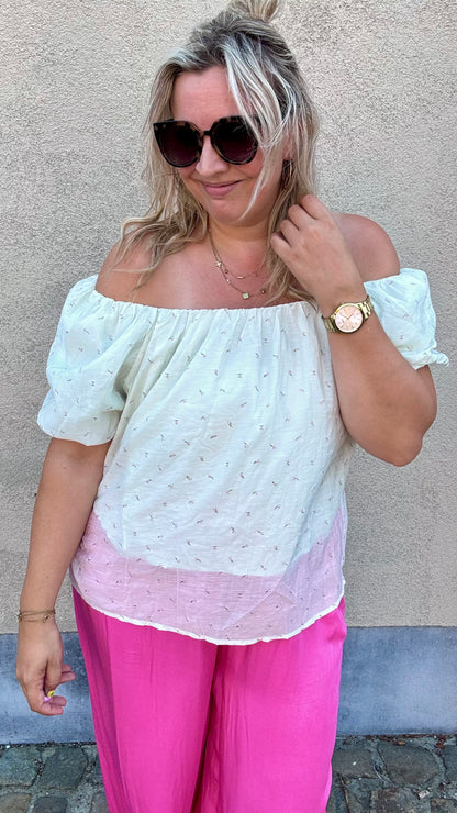Jill top - Mint