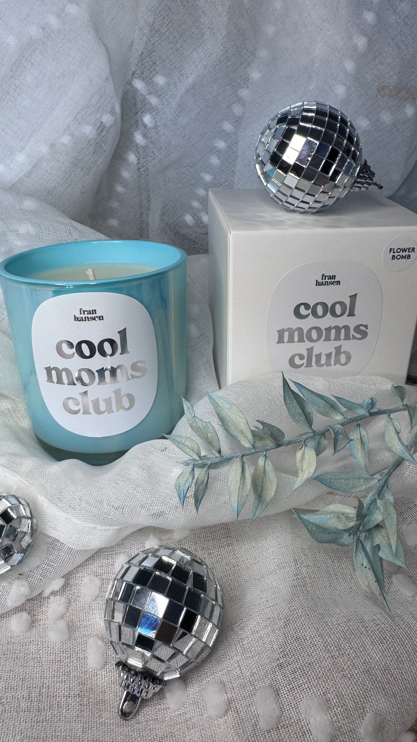 Geurkaars COOL MOMS CLUB