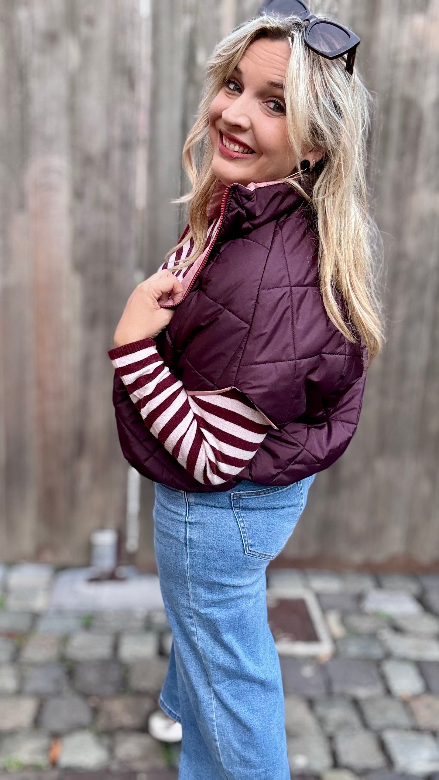 Double Mint bodywarmer