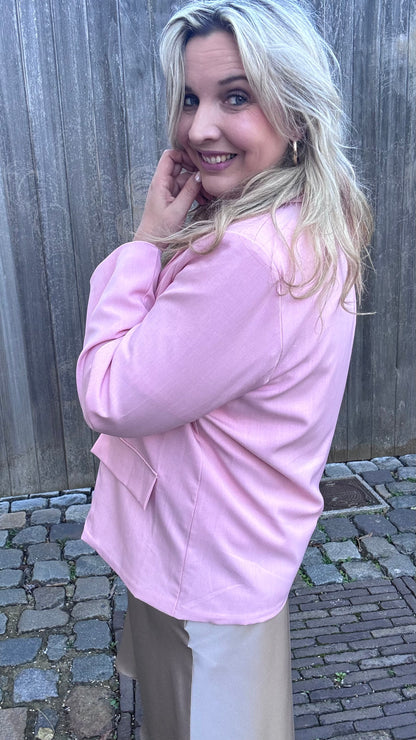 Vanessa blazer - Roze