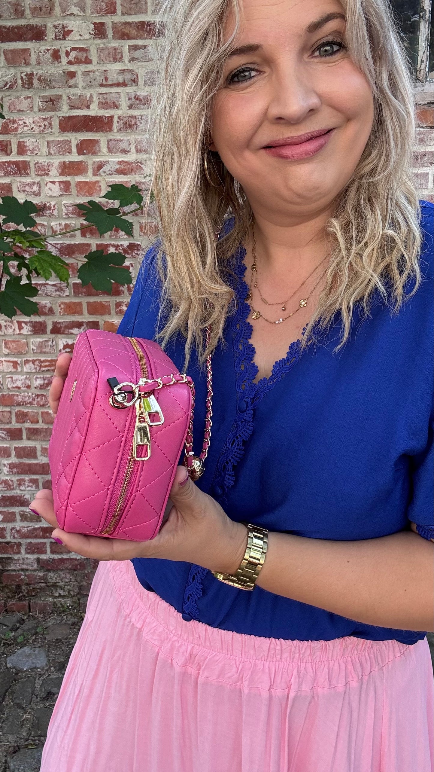 PWR bag - Roze