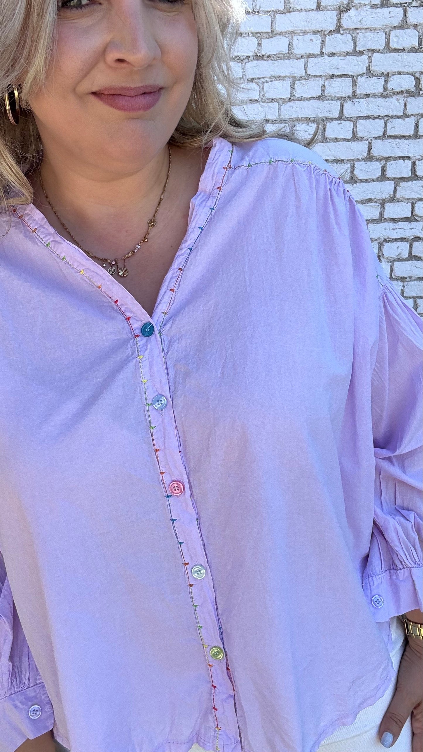 Oda blouse - Lila