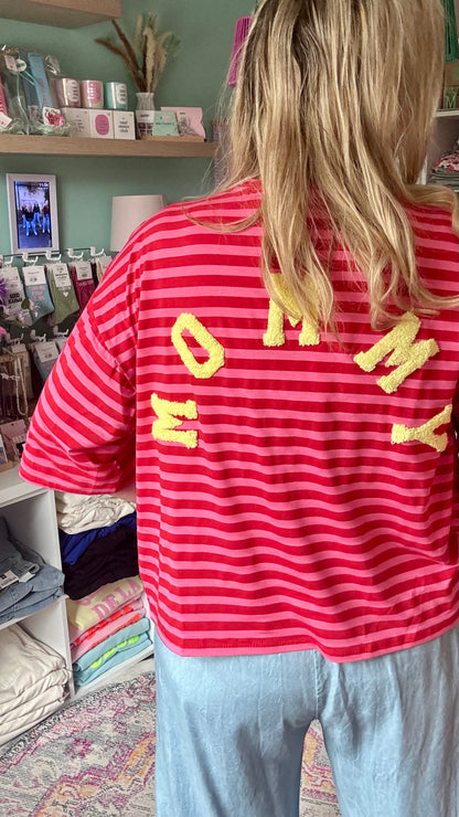 Mommy shirt - Roze