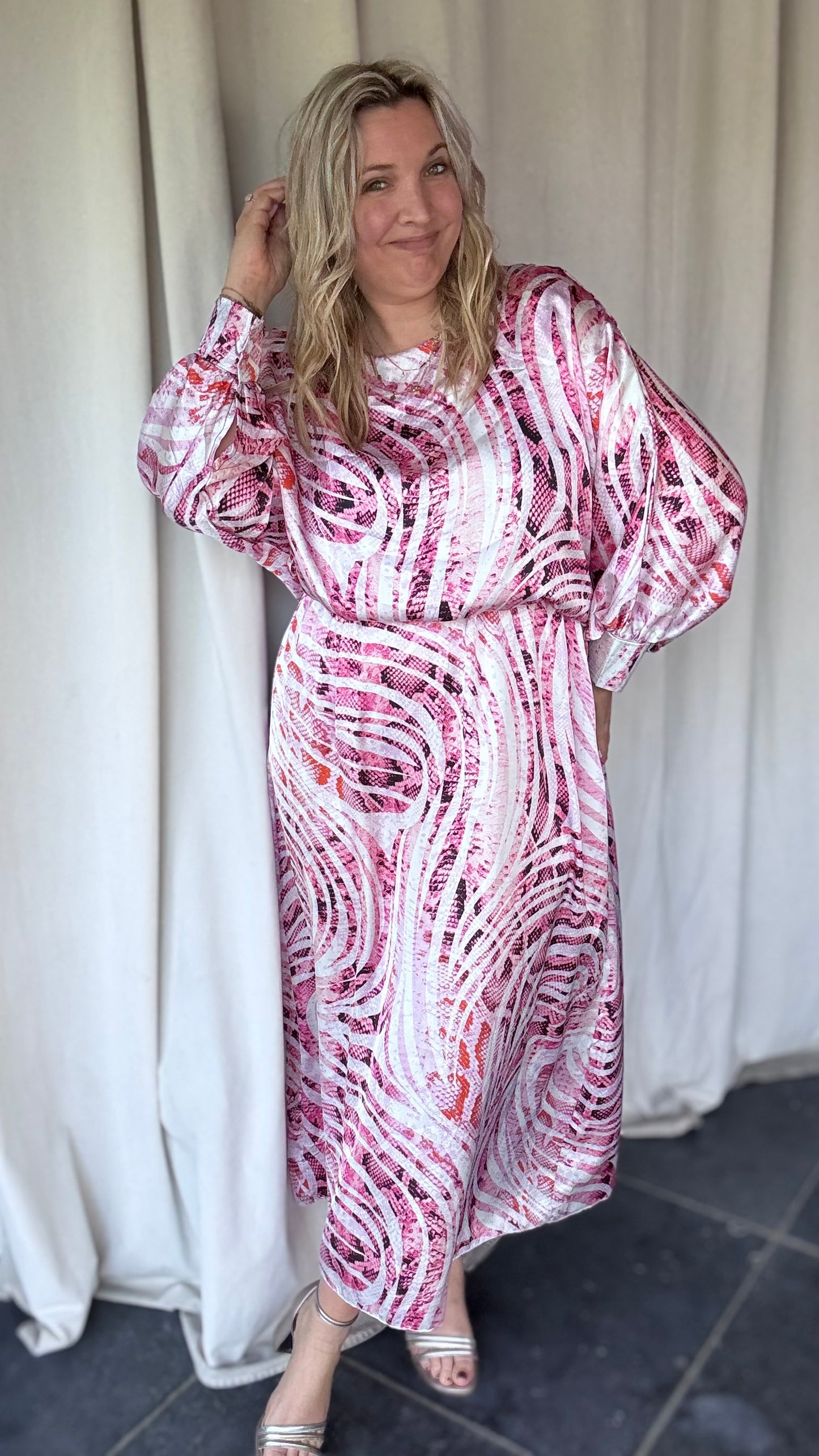 Bellini dress - pink
