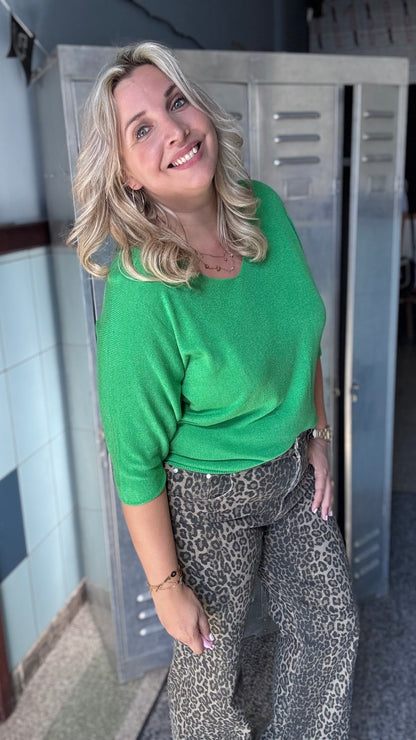 Finesse trui - Groen