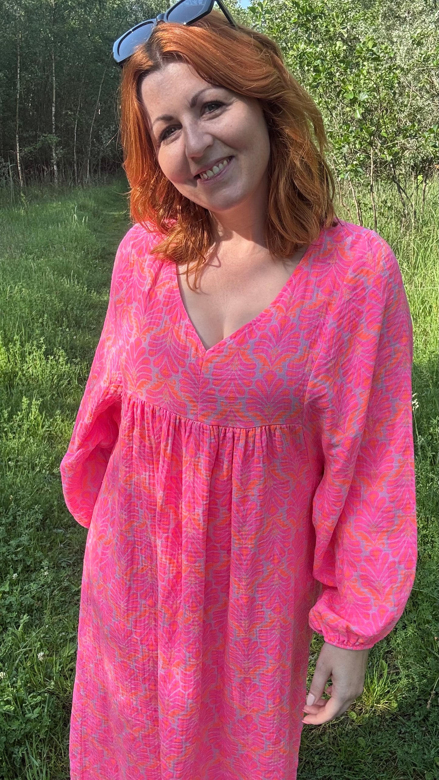 Lucia jurk - Roze