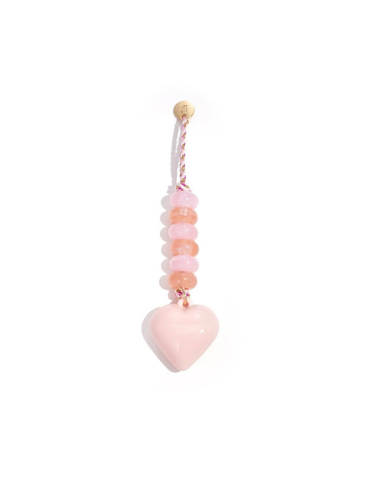 Bagchain/sleutelhanger hartje