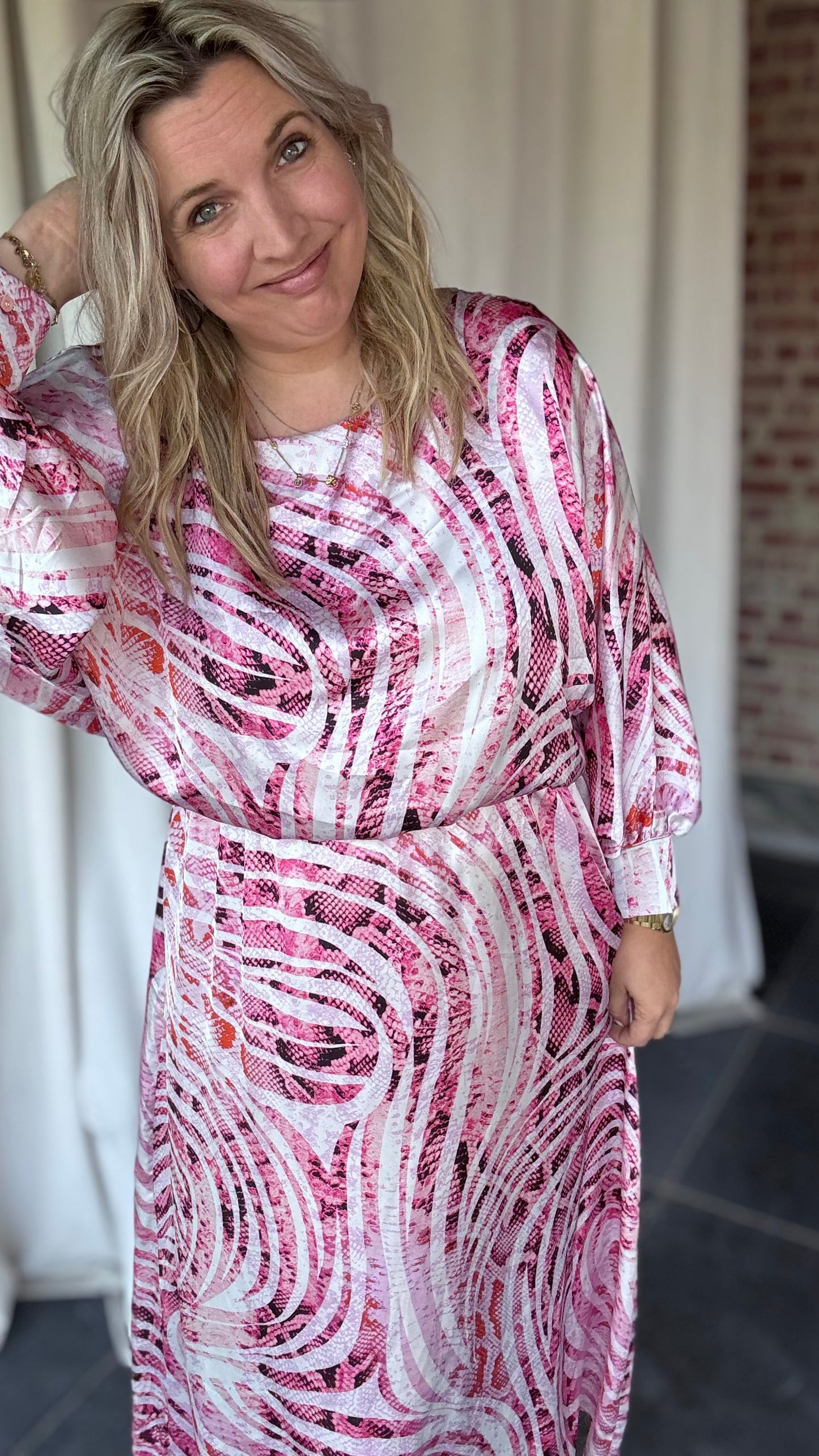 Bellini dress - pink