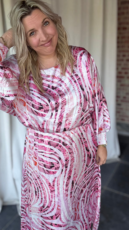 Bellini dress - pink