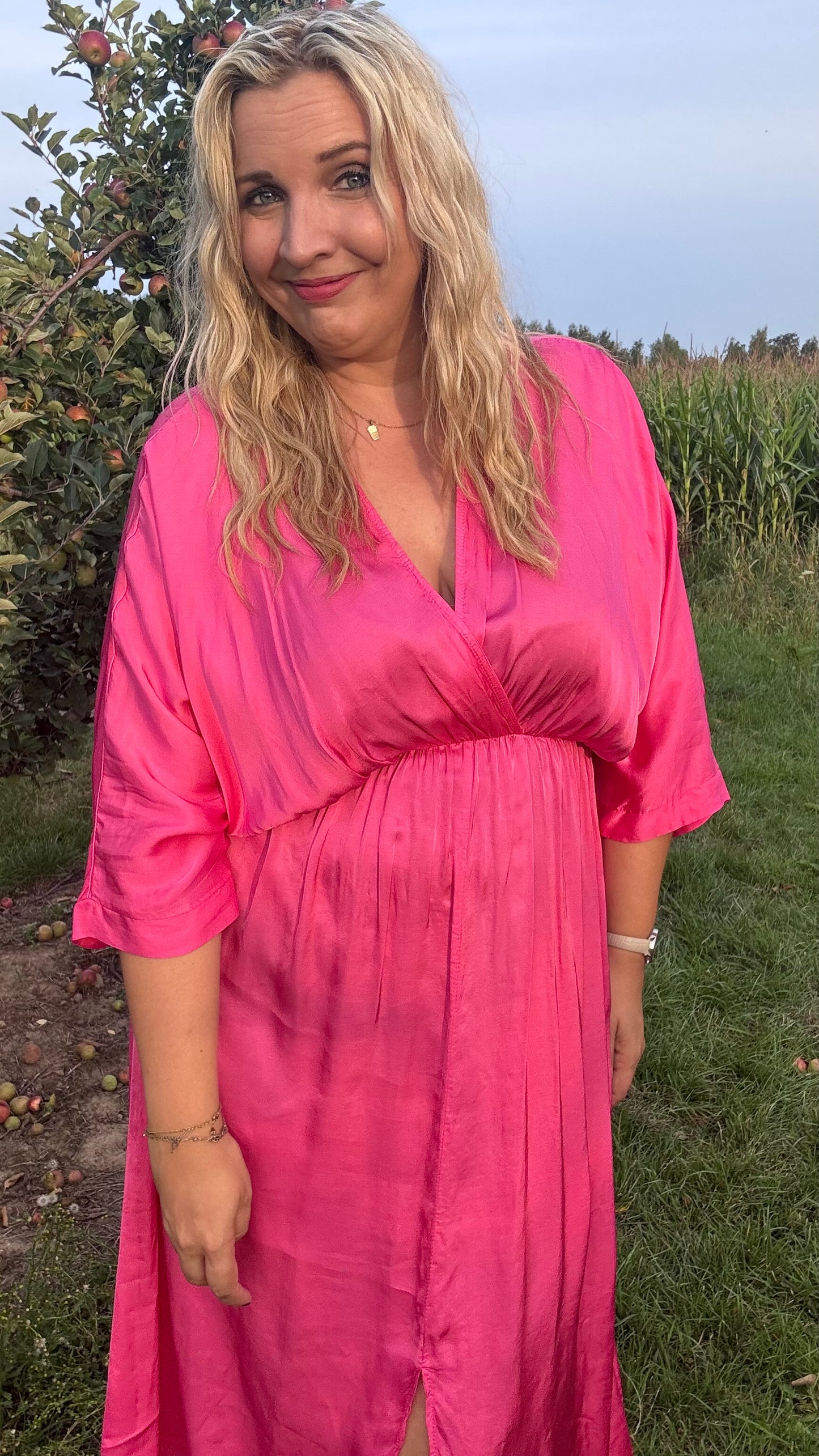 Femme dress - Fuchsia