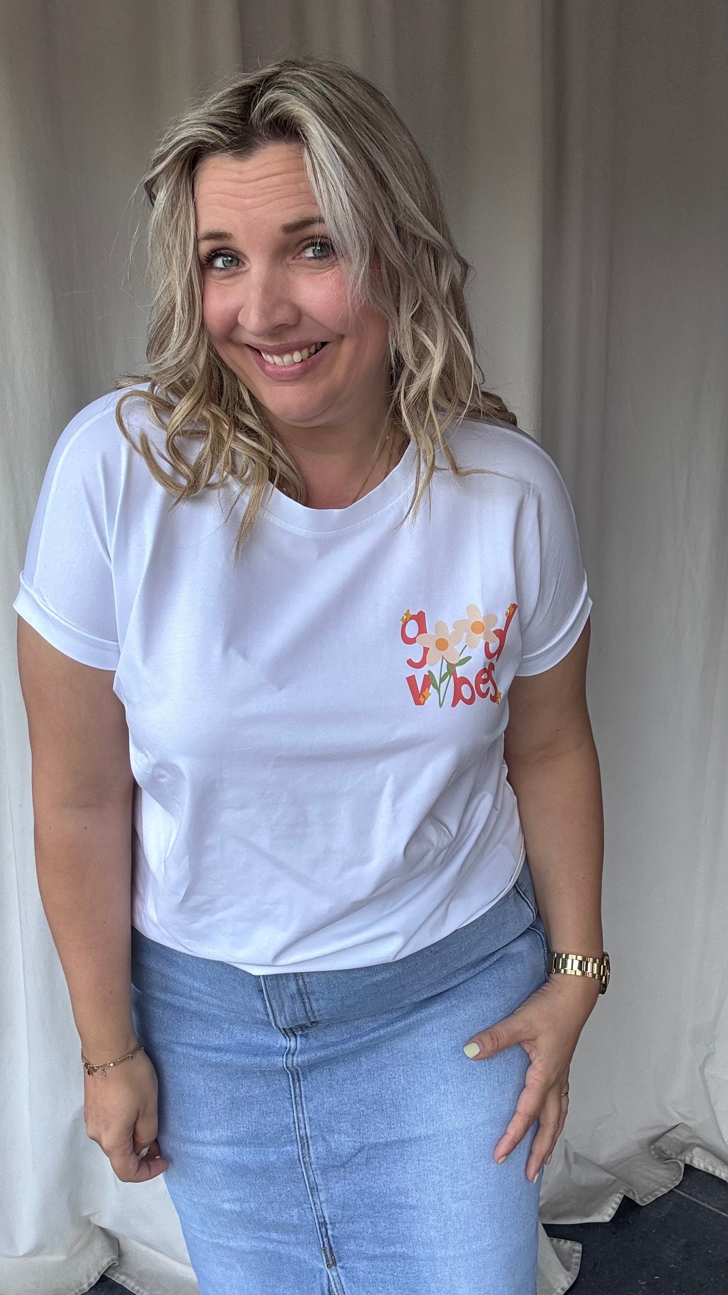 Shirt - Good vibes