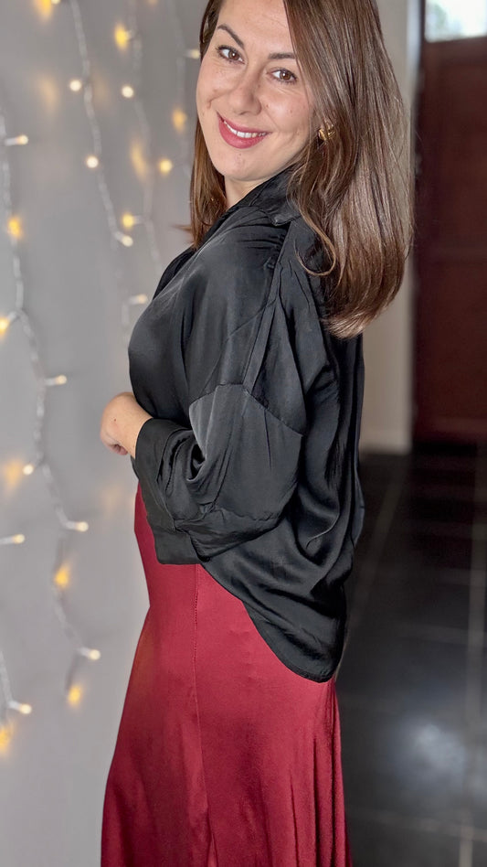 Black dreams blouse