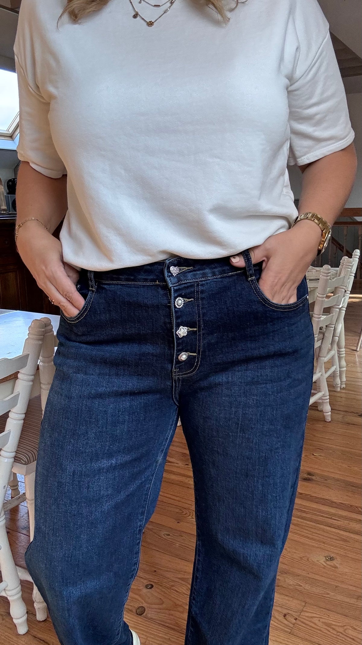 Pearl jeans - Curve