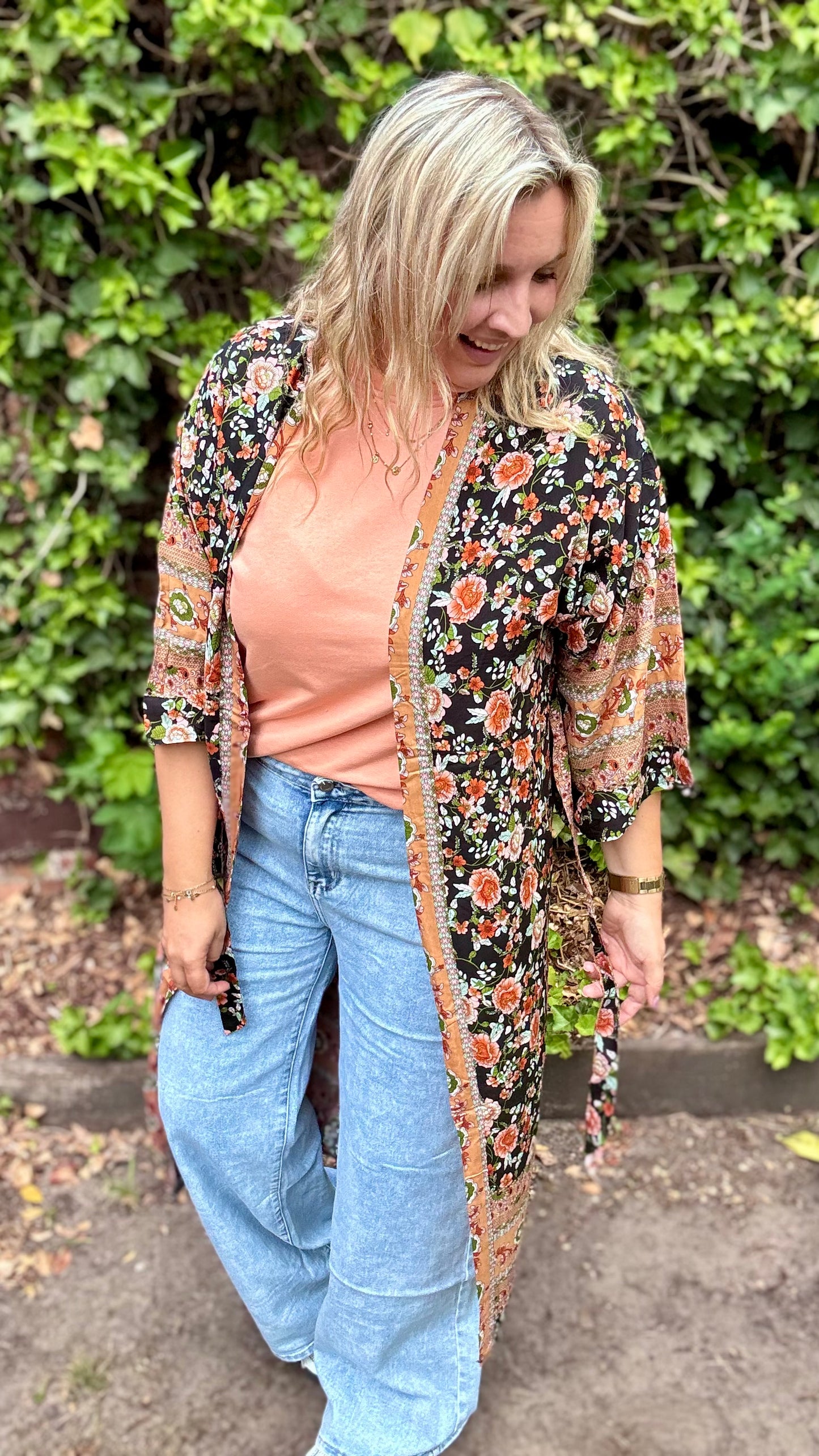 Kiki Kimono - Zwart