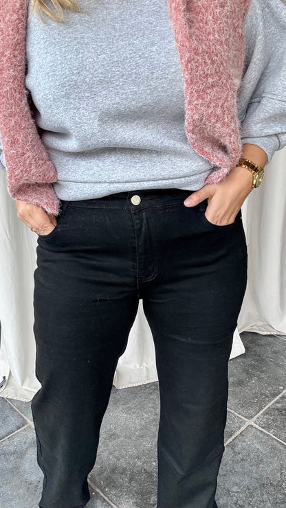 Onyx Wide leg jeans - grote maten