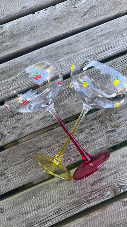 Coupeglas Kriekjes