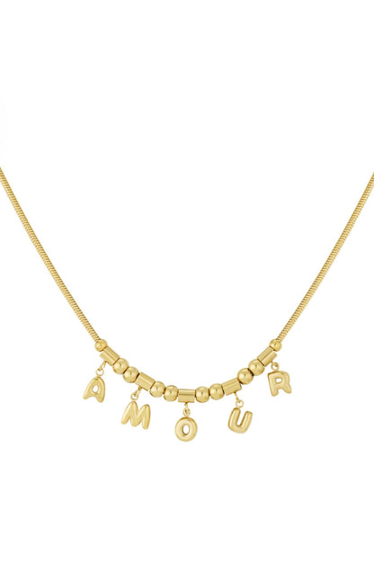 Amour ketting