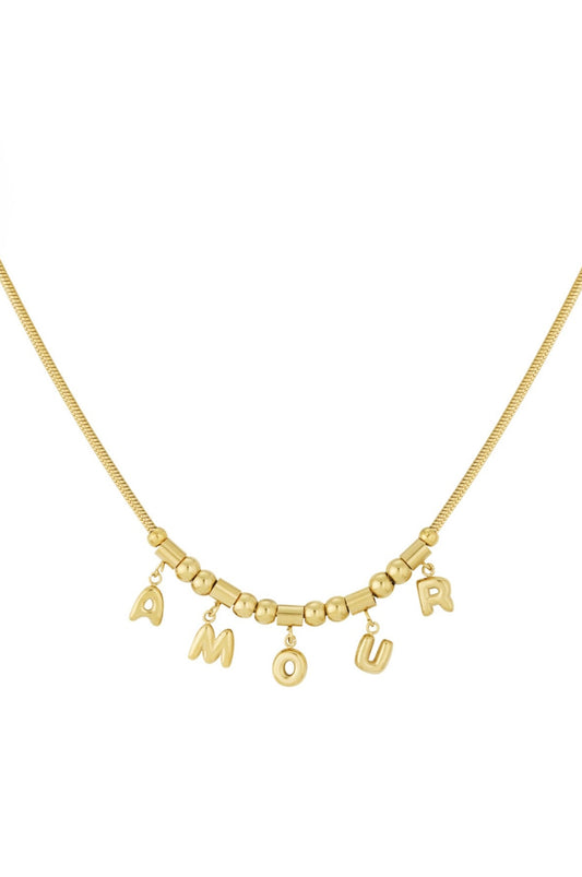 Amour ketting
