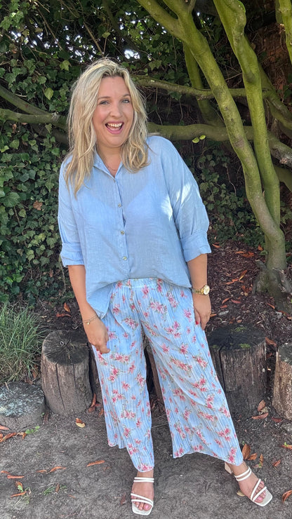 Mika blouse - Blauw