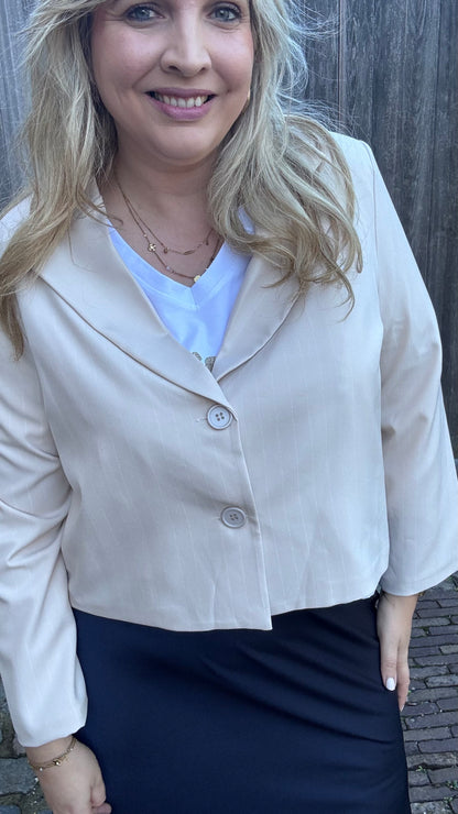 Boss blazer - Beige