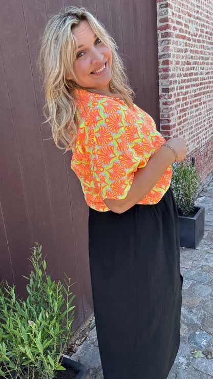 Sveya blouse - Oranje