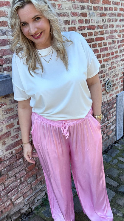 Zoë broek - roze