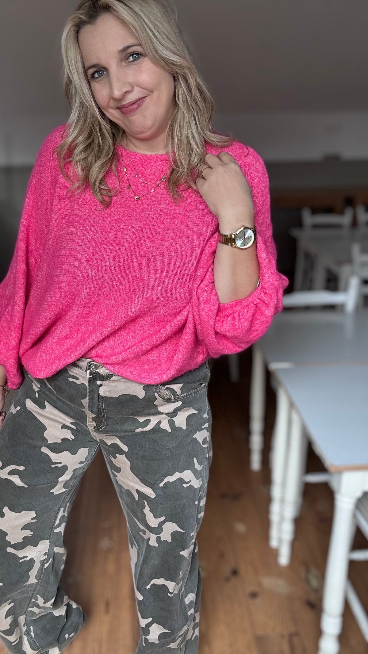 Roxy pull - Pink