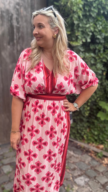 Sunset nomad dress