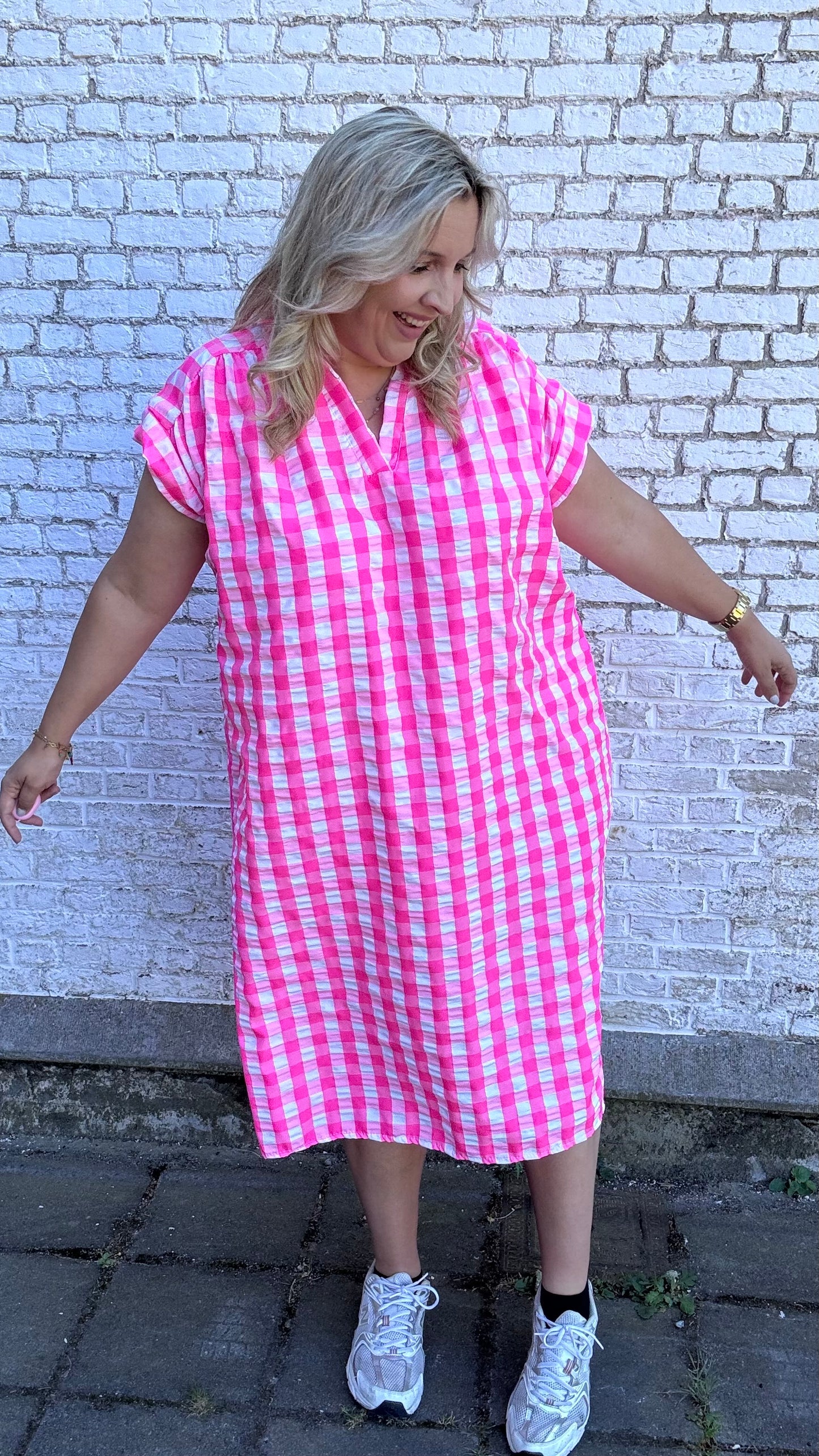 Sien jurk - Roze