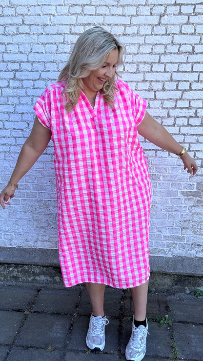 Sien jurk - Roze