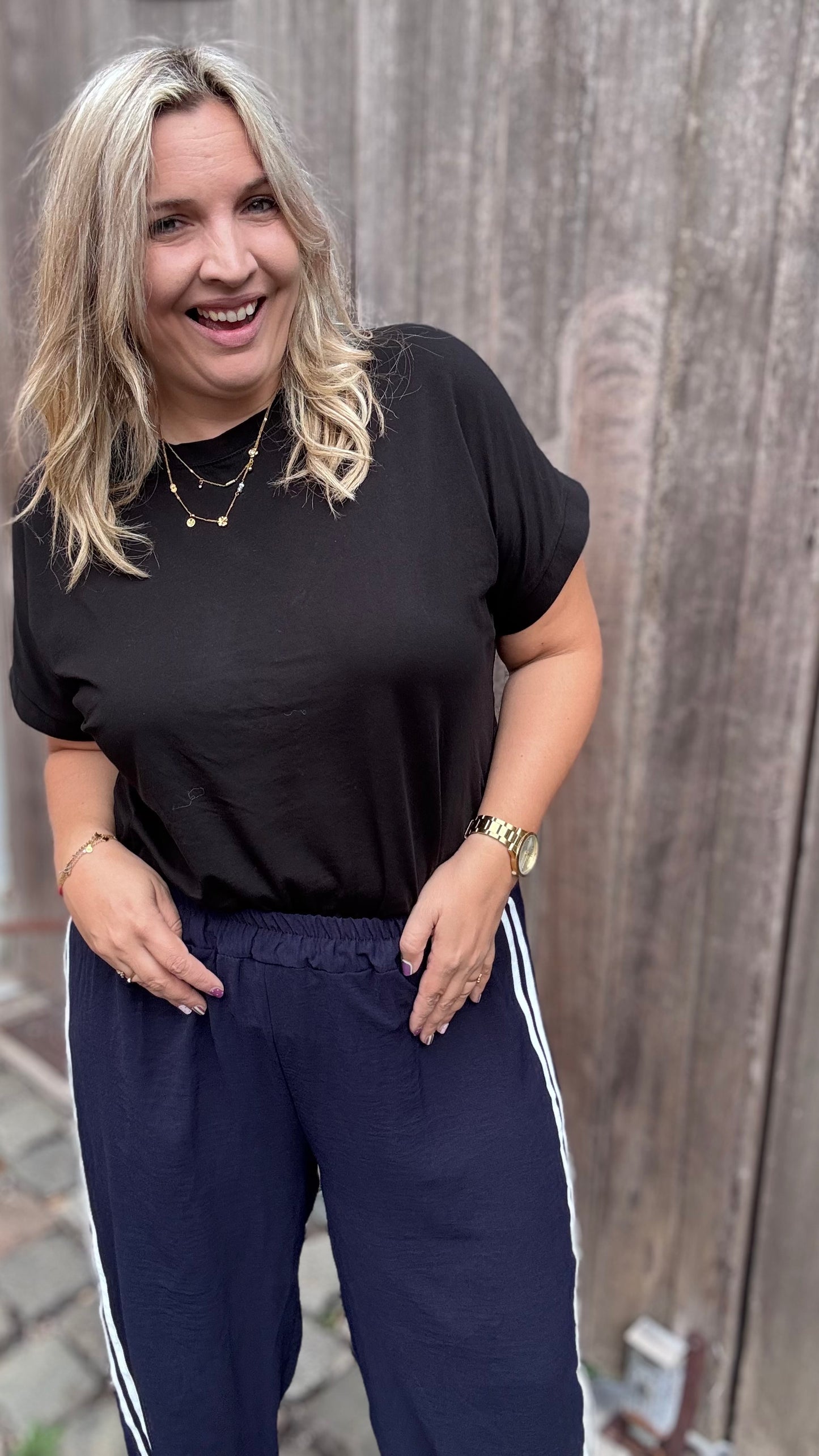 Billie jogging - Navy