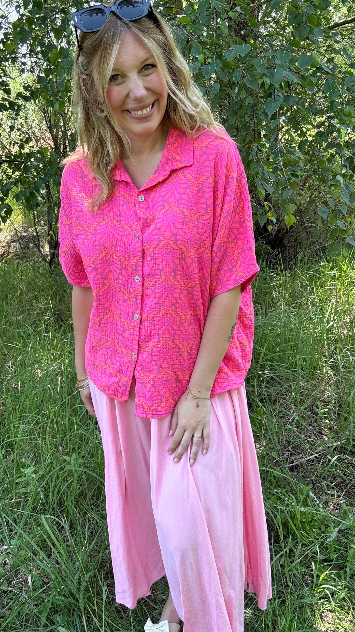 Sveya blouse