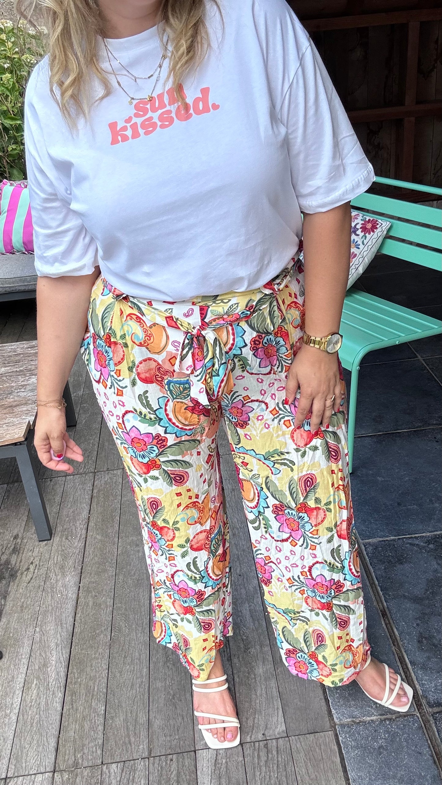 Island escape pants