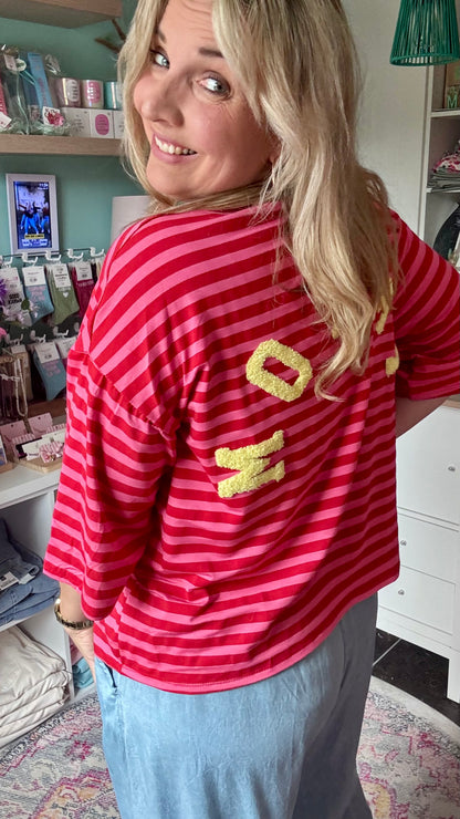 Mommy shirt - Roze