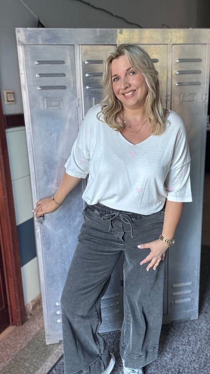 Cute shirt - Wit
