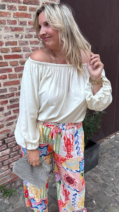 Umnia blouse - Beige