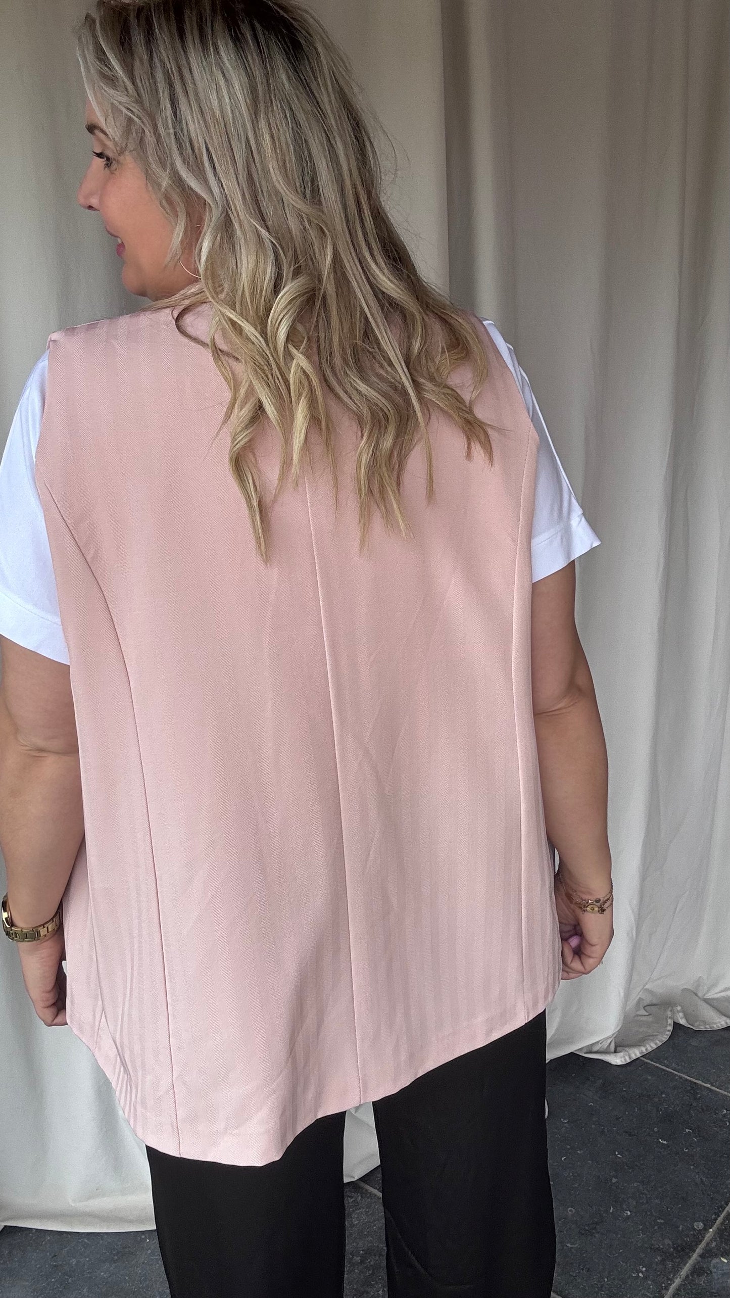 Attitude blazer - roze