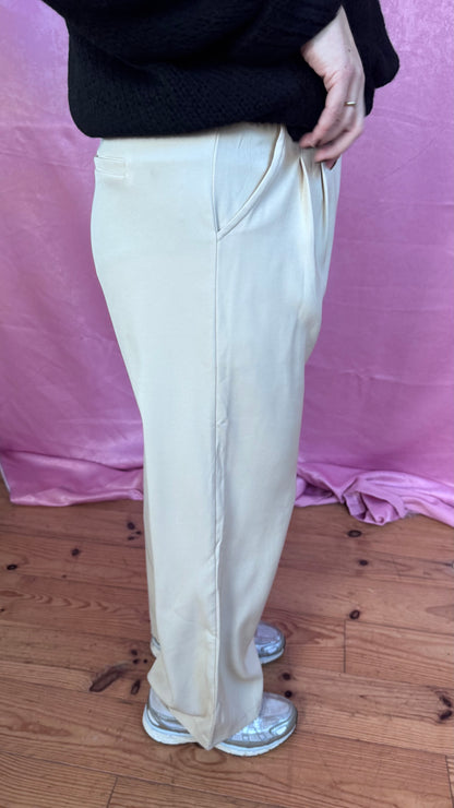 Tailor broek - Crème