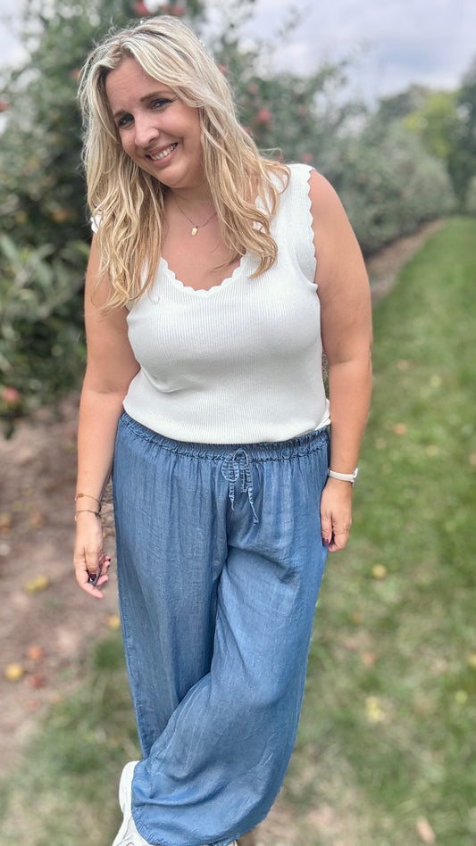 Rita top - wit